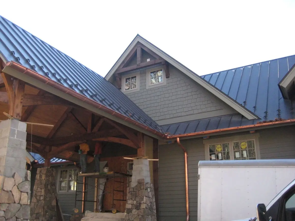 Craftsman Roofing team delivering quality roofing work in Morstein